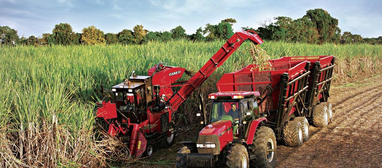 Case IH demonstrates benefits of mechanization for sugar cane production at Congrès Sucrier 2012