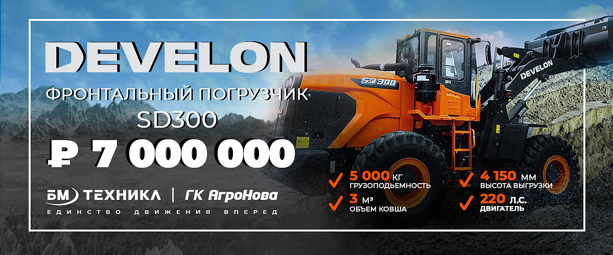 DEVELON SD300